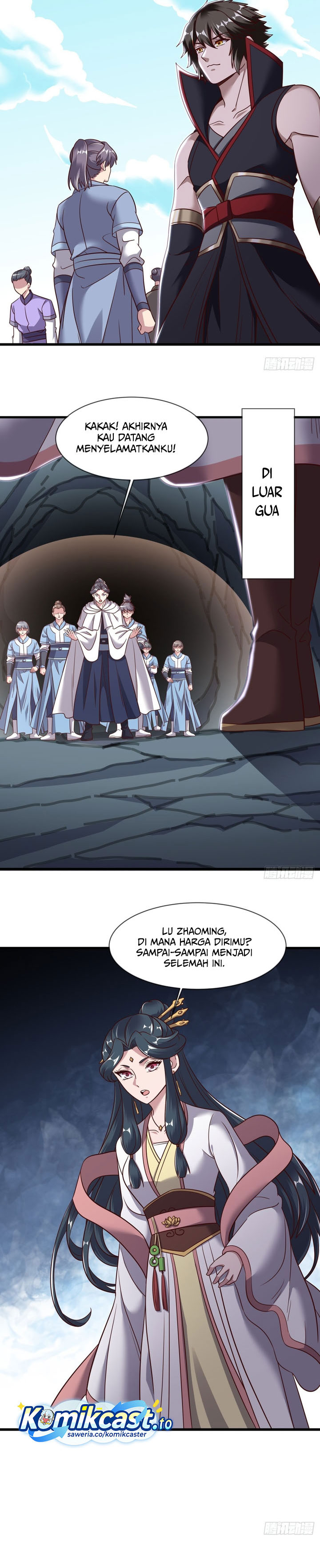 Peerless Soul (Peerless Battle Spirit) Chapter 702 Gambar 20